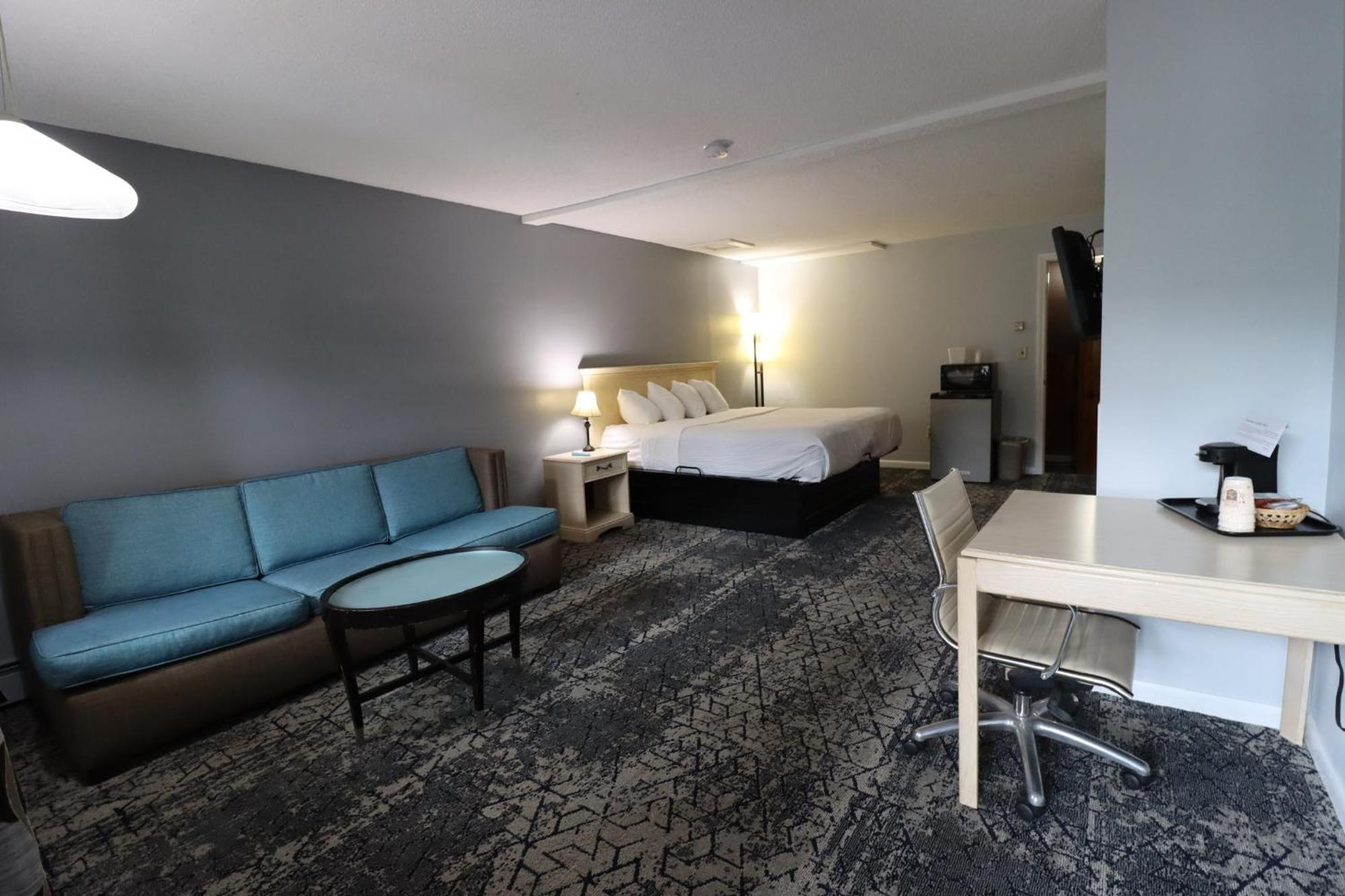 Travelodge By Wyndham Lincoln Near White Mountain Rom bilde